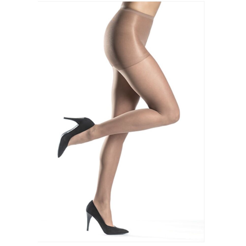 Silkies Control Top Large Nude, TLC Total Leg Control Large Nude 070301 020301